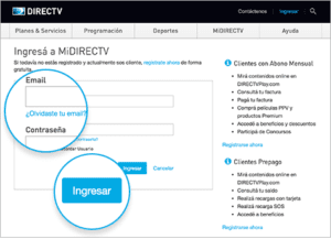MIDIRECTV - Registro - Factura [2026]