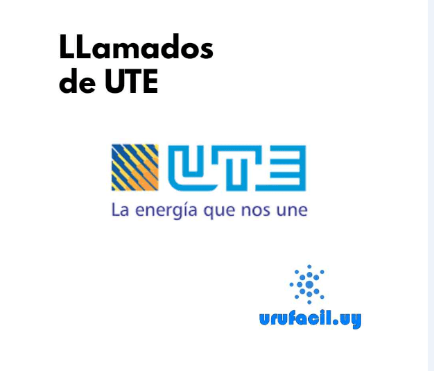 Llamados UTE