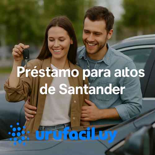 préstamo para autos de Santander
