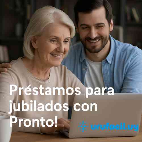 Préstamo para Jubilados en Pronto!